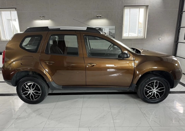 Dacia Duster cena 28500 przebieg: 160000, rok produkcji 2012 z Kamień Krajeński małe 254